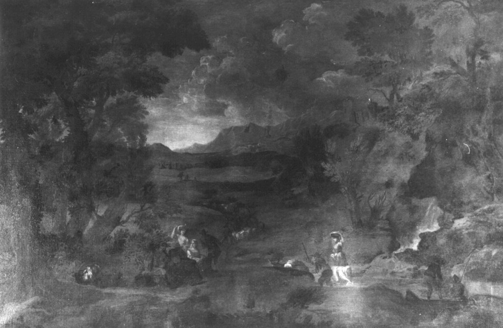 ritratto di suora ospitaliera della Misericordia (dipinto) - ambito italiano (se
